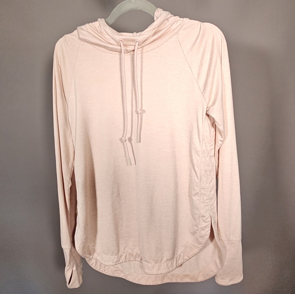 Athlete light pink hoodie S
